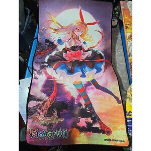 Force of Will Return of the Dragon Emperor Black Heart Alice Prerelease Playmat